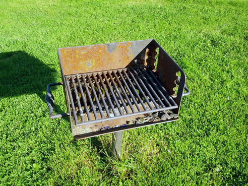 Forest Hills Playground barbecue