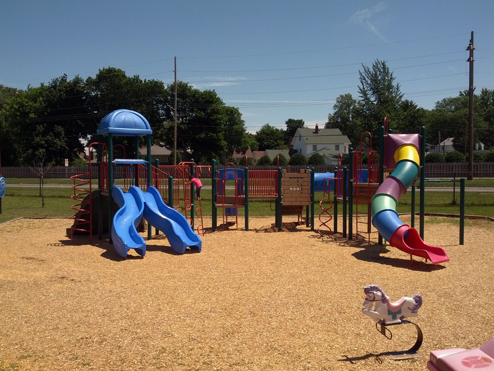 Heyer-Bayer Memorial park playground